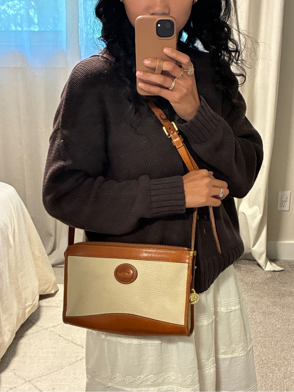 Dooney & Bourke Crossbody Bag Purse |
Vintage